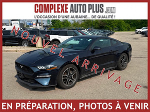 2021 Ford Mustang Ecoboost Premium Fastback *GPS,Banc Ventilé / Chauff, Cuir, MAGS