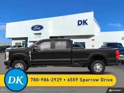 Power Stroke, Leather Seats, FX4 Off-Road Package! THIS VEHICLE IS LOCATED AT DK FORD LEDUC This For...