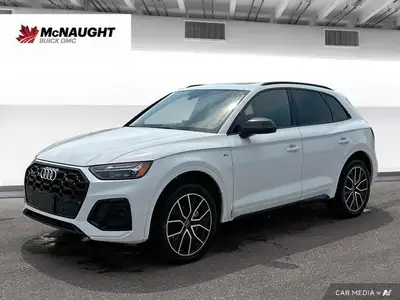 Experience the confident handling and refined luxury of this 2023 Audi Q5 Progressiv SUV. Boasting a...