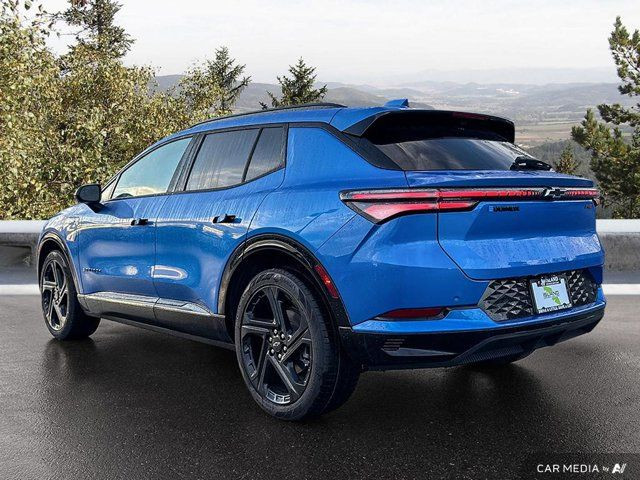 2025 Chevrolet Equinox EV RS | Front Pedestrian and Bicyclist in Cars & Trucks in Cowichan Valley / Duncan - Image 3