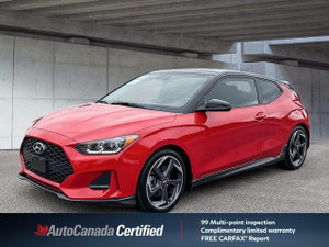 2019 Hyundai Veloster Turbo Tech | Heated Seats | Heated Steering Wheel | Sunroof | Leather Seats