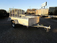 2024 Advantage General Galvanized Utility Trailer Series - 5' x 