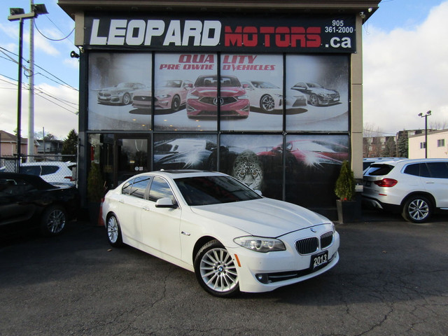2013 BMW 535i Prem.,XDrive,Sunroof,CameraNavi,Collision Warning* in Cars & Trucks in Mississauga / Peel Region