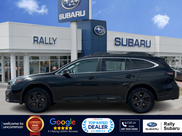 2021 Subaru Outback 2.4i Outdoor XT - Certified - Sunroof in Cars & Trucks in Edmonton - Image 2