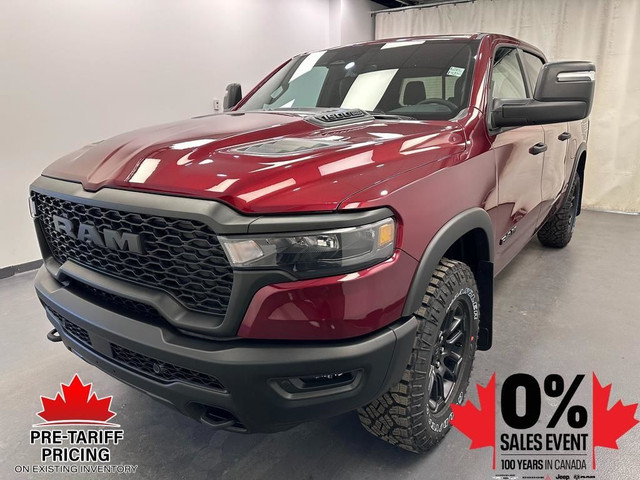 2025 RAM 1500 Rebel Towing Technology Group|Trailer Tow Package in Cars & Trucks in Lethbridge