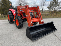 2021 Kioti RX7320 Powershuttle Tractor with Self Leveling Loader