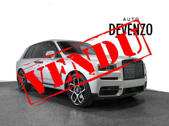 2022 Rolls-Royce Cullinan Black Badge Shooting Star / Picnic Tab in Cars & Trucks in Laval / North Shore