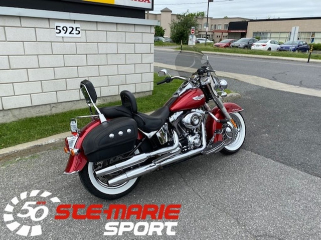  2012 Harley-Davidson FLSTN Softail Deluxe in Touring in Longueuil / South Shore - Image 3