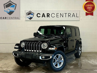 2018 Jeep Wrangler Unlimited JL Sahara 4x4| No Accident| Leather