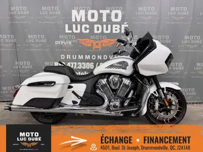 Indian Motorcycles Challenger Limited 2021 SEULEMENT 6 841 KM FREINS ABS CRUISE CONTROL NAVIGATION P...