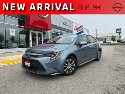 Experience impressive efficiency and advanced technology with the 2022 Toyota Corolla Hybrid LE. Pow...