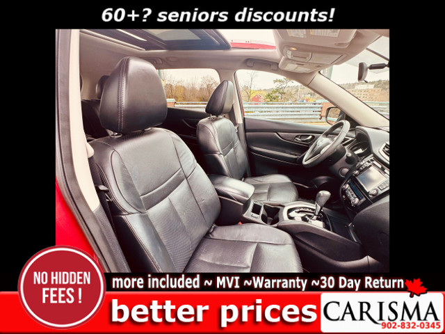 ~All The Bells n Whistles! ~'15 Rogue SL~ AWD~Sunroof~Nav~Cam~ in Cars & Trucks in Bedford - Image 4