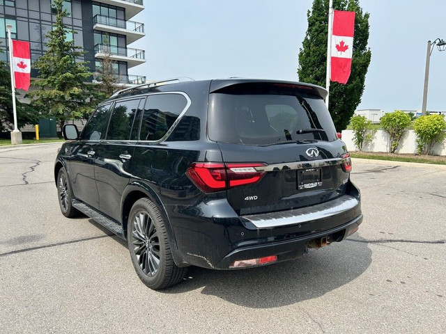2022 Infiniti QX80 ProACTIVE | 7 PASSENGER | SUNROOF | LOADED | in Cars & Trucks in Oakville / Halton Region - Image 3