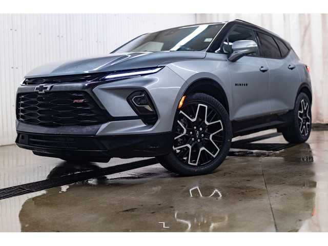 2024 Chevrolet Blazer AWD RS Leather Roof Nav BCam in Cars & Trucks in Red Deer - Image 4