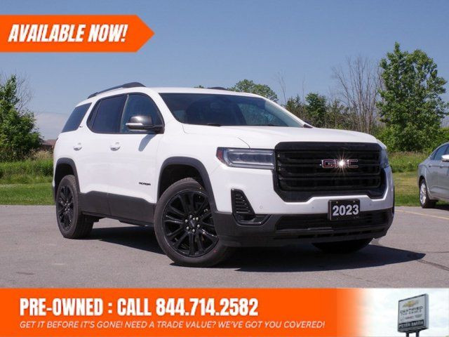 2023 GMC Acadia SLT - WiFi Hotspot, Traffic Alert in Cars & Trucks in Belleville