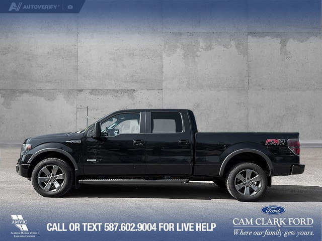 2014 Ford F-150 FX4 FX4 Series, Long Box, Moon Roof, Max Trai... in Cars & Trucks in Banff / Canmore - Image 3