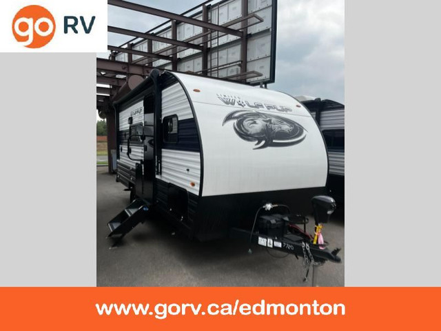 2023 Forest River RV Cherokee Wolf Pup 16BHS in Travel Trailers & Campers in Edmonton