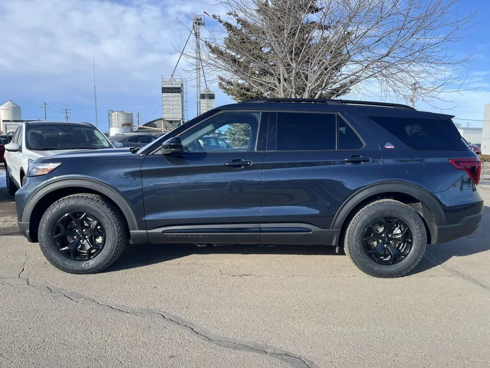 2023 Ford Explorer Timberline AWD, SUV, MOON ROOF, WIRELESS CHA