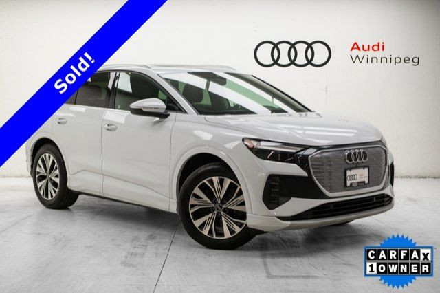 2025 Audi Q4 e-tron | Leather | Sunroof | SONOS Stereo in Cars & Trucks in Winnipeg