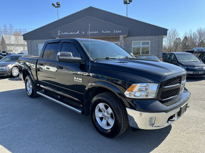 2018 Ram 1500 OUTDOORSMAN CREW CAB V6 3.6L 4X4 MAGS 17