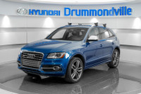 AUDI SQ5 PROGRESSIV QUATTRO 2017 + 44 909 KM + TOIT PANO + MAGS 