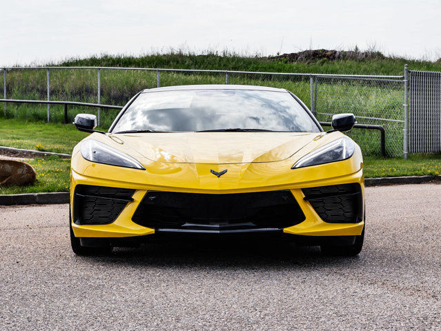 2025 Chevrolet Corvette 3LT | Vossen Wheels | Tint in Cars & Trucks in Strathcona County - Image 3