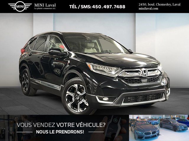 2017 Honda CR-V Touring dans Autos et camions  à Laval/Rive Nord