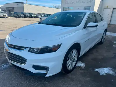 CHEVROLET MALIBU 2018 LT AUTOMATIQUE FULL AC MAGS EN ALUMINUM, CAMERA, VITRES ELECTRIQUES, PORTES EL...