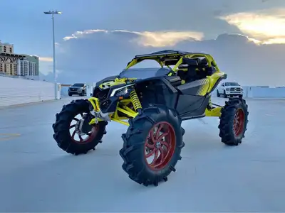 APPLY NOW: https://www.ridecollective.ca/get-pre-approved 2018 Can-Am Maverick X3 X mr Turbo R 72 is...