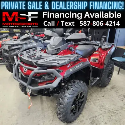 FINANCE ANYTHING IN CANADA PRIVATE SALE & DEALERSHIP FINANCING CALL / TEXT 587-806-4214 APPLY NOW @...