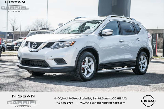 2016 Nissan Rogue S AWD in Cars & Trucks in City of Montréal