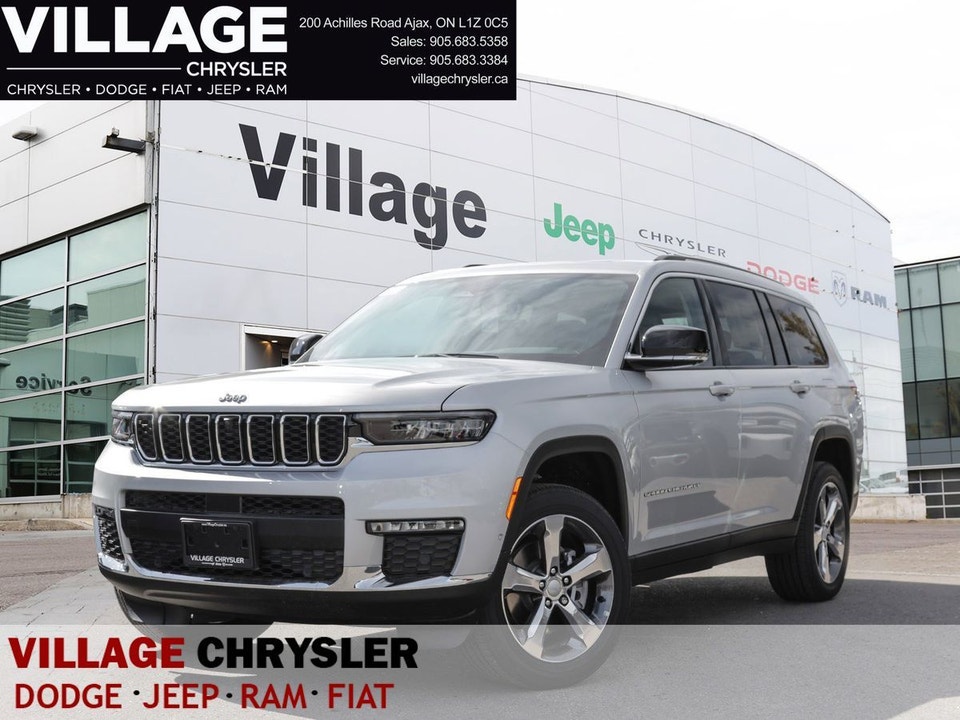 2022 Jeep Grand Cherokee L LIMITED