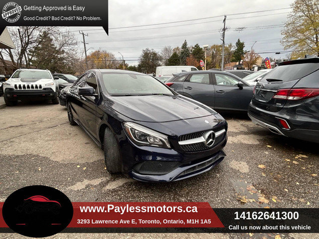 2017 Mercedes-Benz CLA-class 4dr Sdn CLA 250 4MATIC in Cars & Trucks in City of Toronto - Image 4