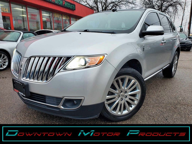  2013 Lincoln MKX AWD *Nav / PanoRoof / Leather / Rear Camera* in Cars & Trucks in London