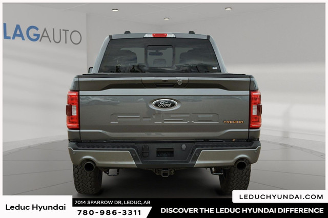 2023 Ford F-150 Tremor Moonroof, 18-inch matte-finish alloy whee in Cars & Trucks in Edmonton - Image 3