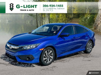  2017 Honda Civic 4dr CVT EX