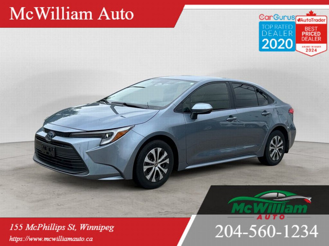 2024 Toyota Corolla Hybrid AWD| HTD SEATS|STILL HAS NEW CAR SMEL in Cars & Trucks in Winnipeg
