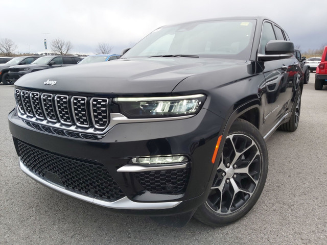 2024 Jeep Grand Cherokee SUMMIT RESERVE in Cars & Trucks in Ottawa - Image 3