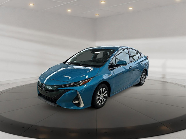 2020 Toyota PRIUS PRIME TECHNOLOGIE VEHICULE CERTIFIE TOYOTA in Cars & Trucks in Longueuil / South Shore