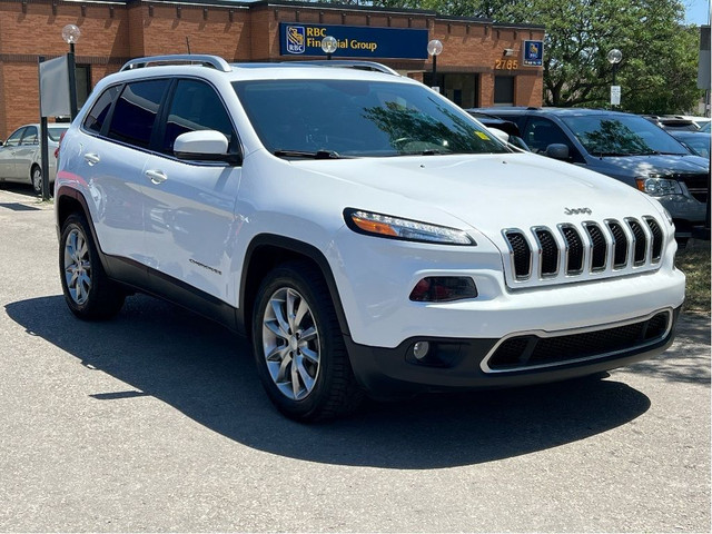  2017 Jeep Cherokee Limited|BCam|Sunroof|Leather|AutoStart|Clean in Cars & Trucks in City of Toronto - Image 2