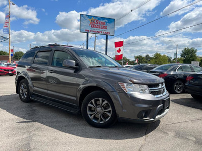 2015 Dodge Journey 7PASS DVD LOADED! WE FINANCE ALL CREDIT!