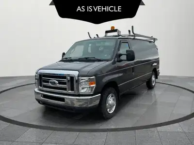2013 FORD ECONOLINE ELECTRIC CONVERSION!! SAVE FUEL AND GET INTO THIS CONVERTED E SERIES! GREAT COMP...