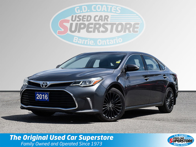 2016 Toyota Avalon Touring ~V6 ~Nav ~Camera ~Heated Leather ~Moo in Cars & Trucks in Barrie