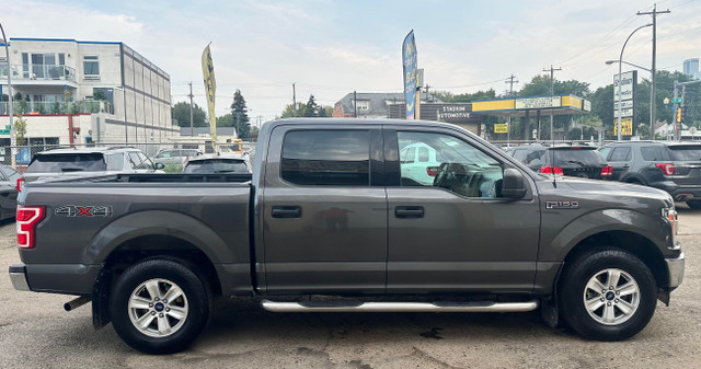 2018 Ford F-150 XLT CREW CAB 4X4 SHORT BOX WE FINACE APPLY NOW in Cars & Trucks in Edmonton