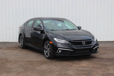 2020 Honda Civic Touring | Leather | Roof | Nav | Warranty to 20