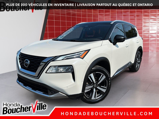 2021 Nissan Rogue Platinum AWD, CUIR NOIR, TOIT PANO, NAVIGATION in Cars & Trucks in Longueuil / South Shore - Image 3