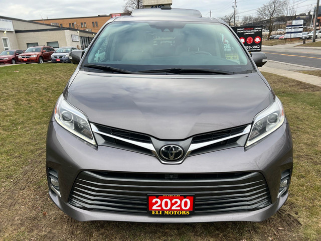 2020 Toyota Sienna LIMITED AWD 360 CAM NAVI BSM RCTA in Cars & Trucks in City of Toronto - Image 2