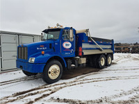 2003 Peterbilt S/A Day Cab Dump Truck PB330