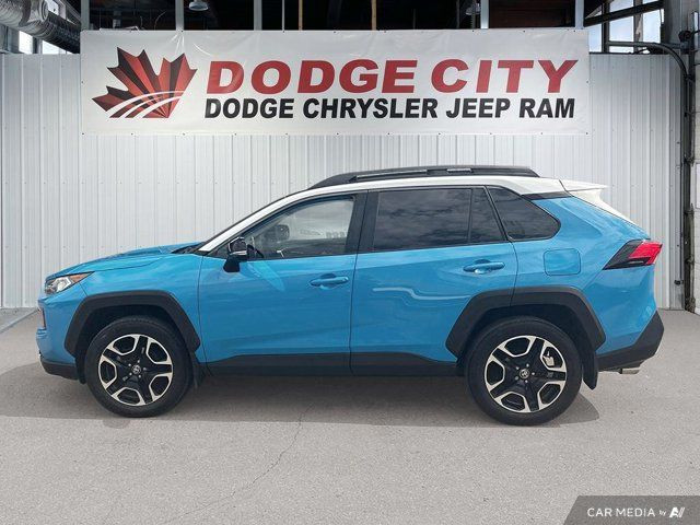 2021 Toyota RAV4 Trail in Cars & Trucks in Saskatoon - Image 2