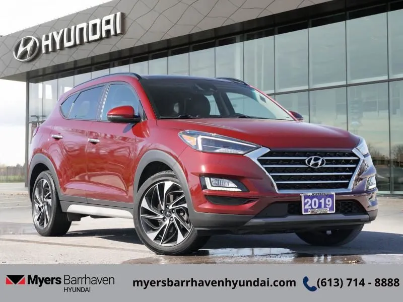 2019 Hyundai Tucson 2.4L Ultimate AWD - Navigation - $199 B/W